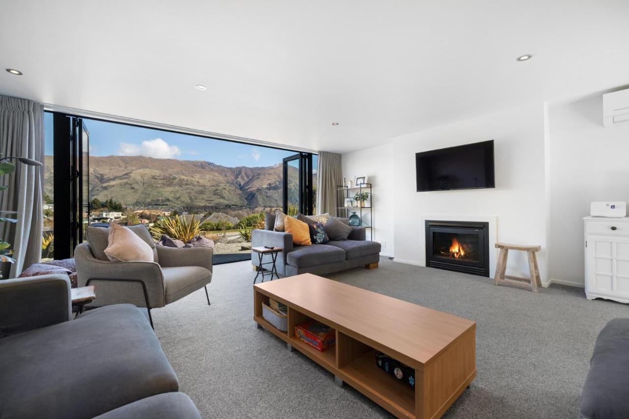 King Of The Hill Villa Wanaka Exterior foto