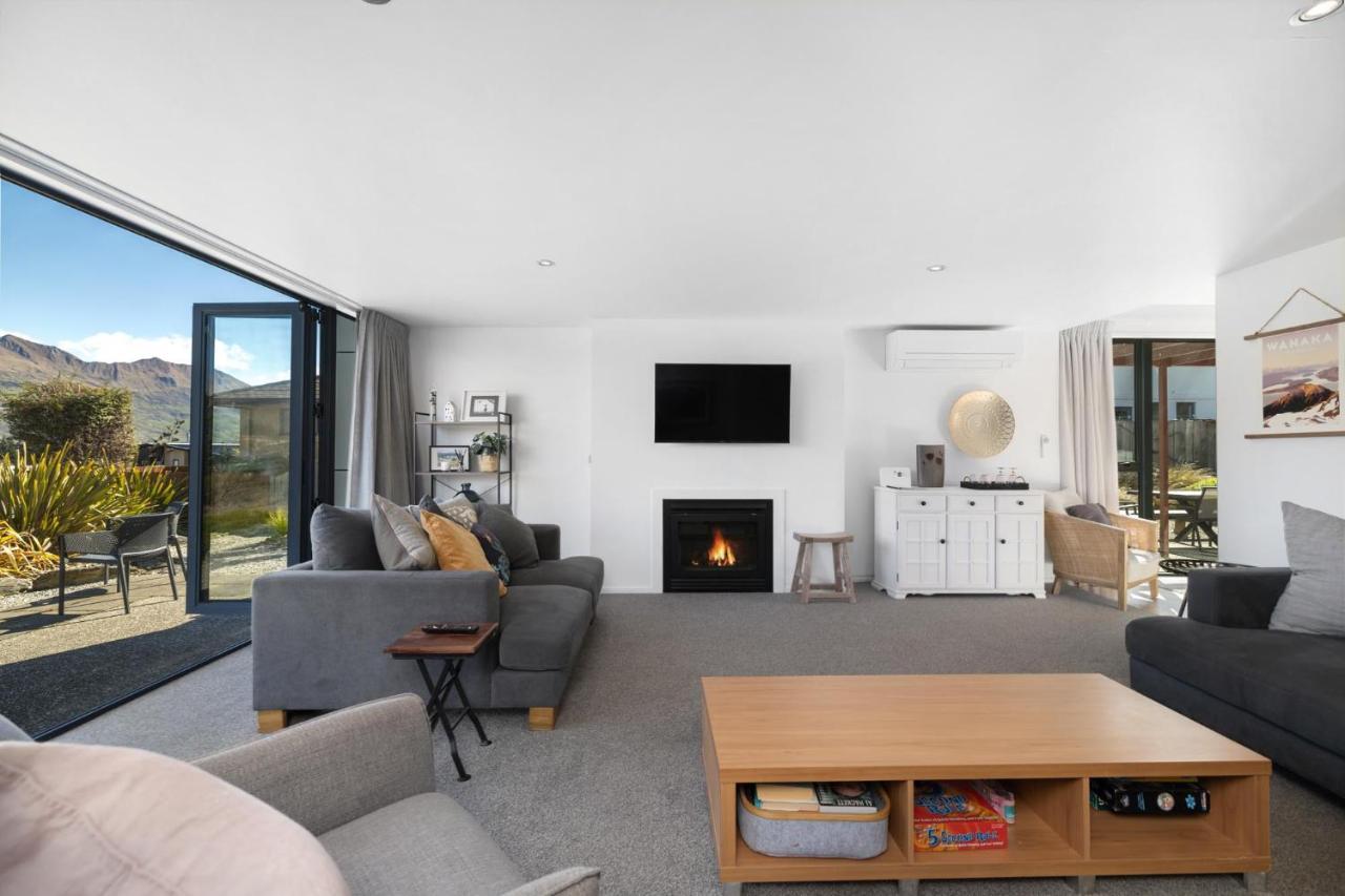King Of The Hill Villa Wanaka Exterior foto