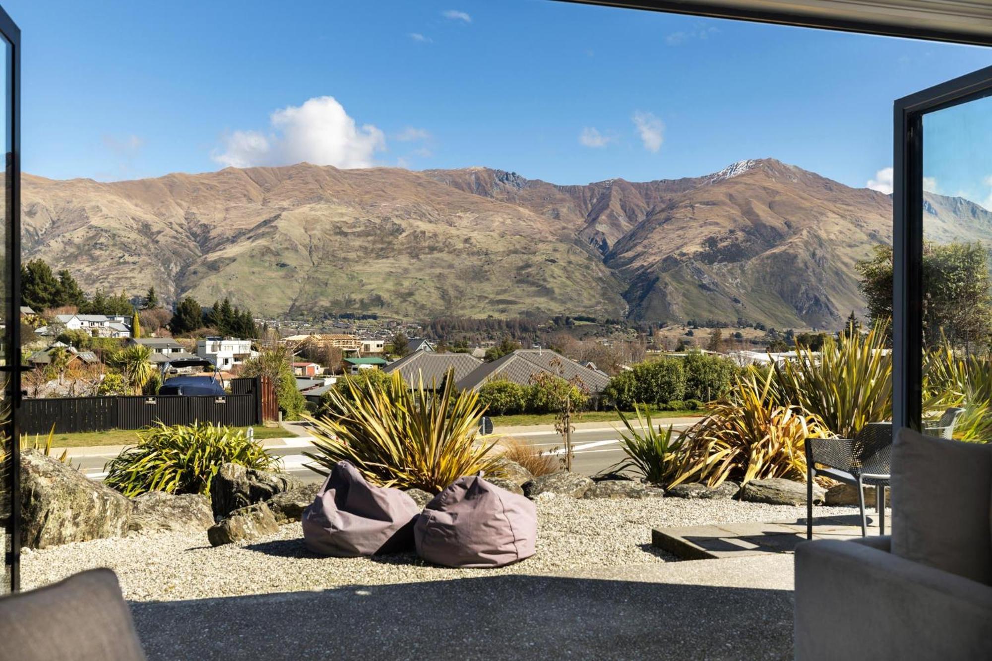 King Of The Hill Villa Wanaka Exterior foto