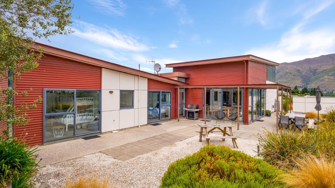 King Of The Hill Villa Wanaka Exterior foto